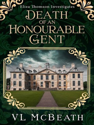 cover image of Death of an Honourable Gent